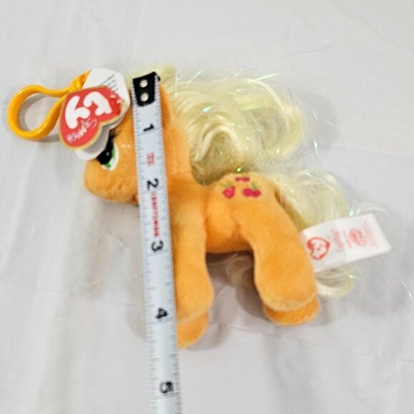 My Little Pony & TY Sparkle Apple Jacks Pony - Lot of 3 Ponies – Plush - Picture 8 of 16